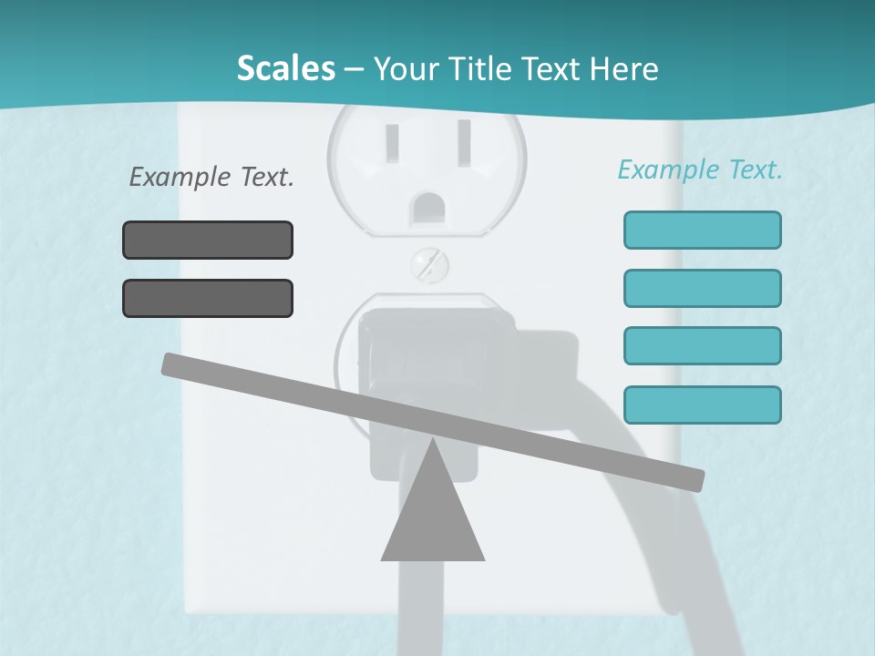 A Clean Image Of A 110 Volt Wall Power Outlet Against A Freshly Painted Wall. Perfect Image For Any Abstract Energy Promotion Use Or To Make Inferences For Home Design Or Appliance Use. PowerPoint Template