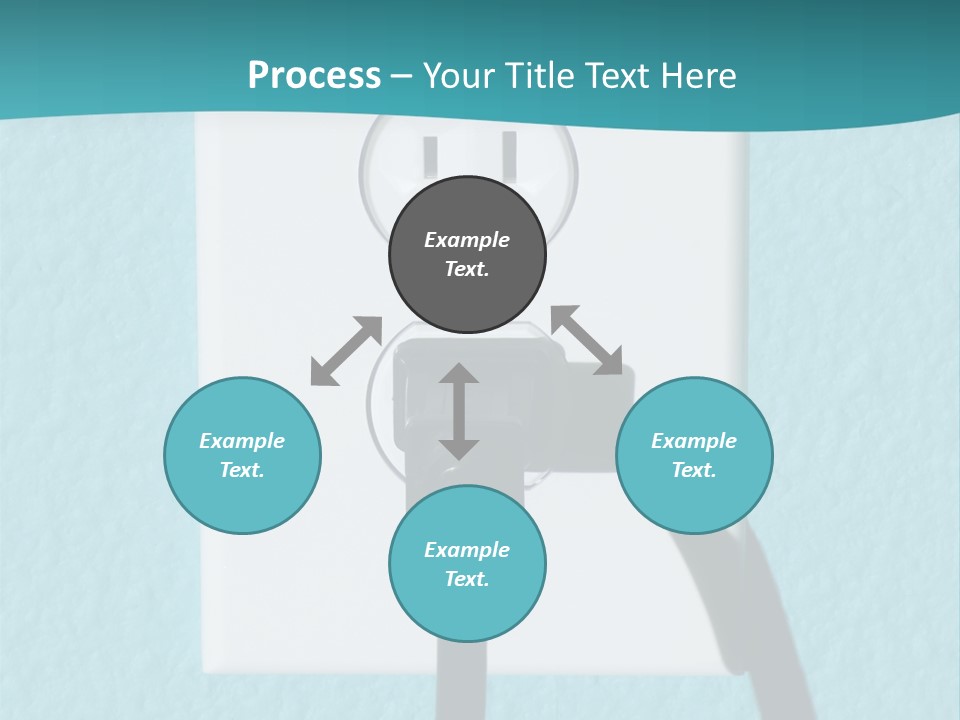 A Clean Image Of A 110 Volt Wall Power Outlet Against A Freshly Painted Wall. Perfect Image For Any Abstract Energy Promotion Use Or To Make Inferences For Home Design Or Appliance Use. PowerPoint Template