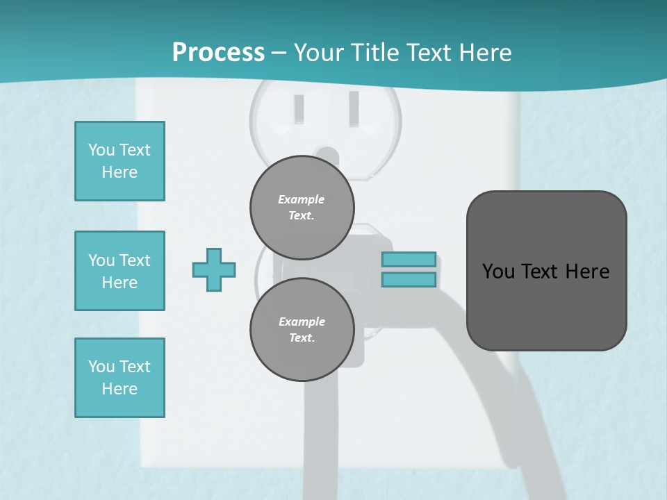 A Clean Image Of A 110 Volt Wall Power Outlet Against A Freshly Painted Wall. Perfect Image For Any Abstract Energy Promotion Use Or To Make Inferences For Home Design Or Appliance Use. PowerPoint Template