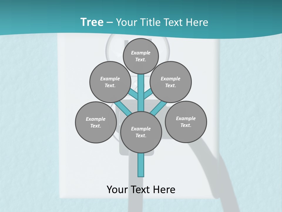 A Clean Image Of A 110 Volt Wall Power Outlet Against A Freshly Painted Wall. Perfect Image For Any Abstract Energy Promotion Use Or To Make Inferences For Home Design Or Appliance Use. PowerPoint Template