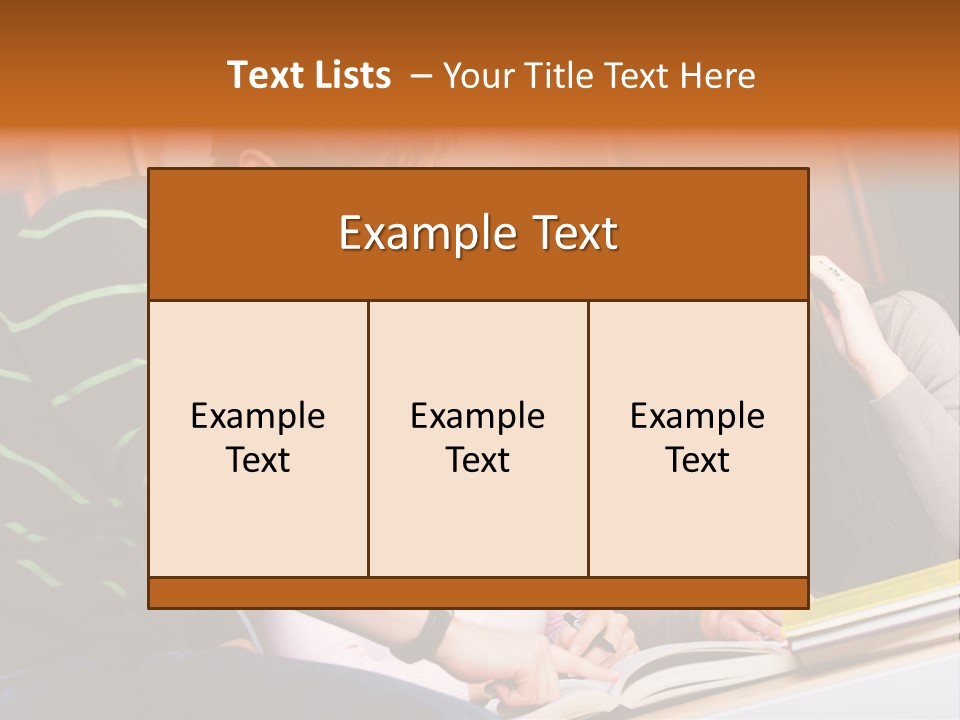 Pink Ribbon And Female Figures On White Background PowerPoint Template