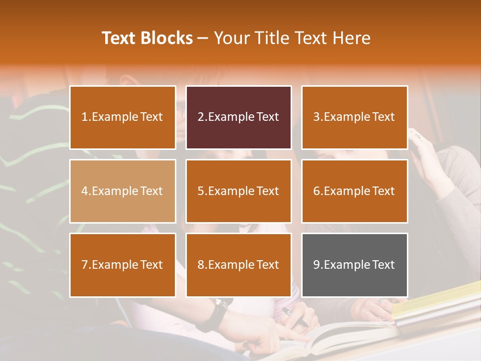 Pink Ribbon And Female Figures On White Background PowerPoint Template