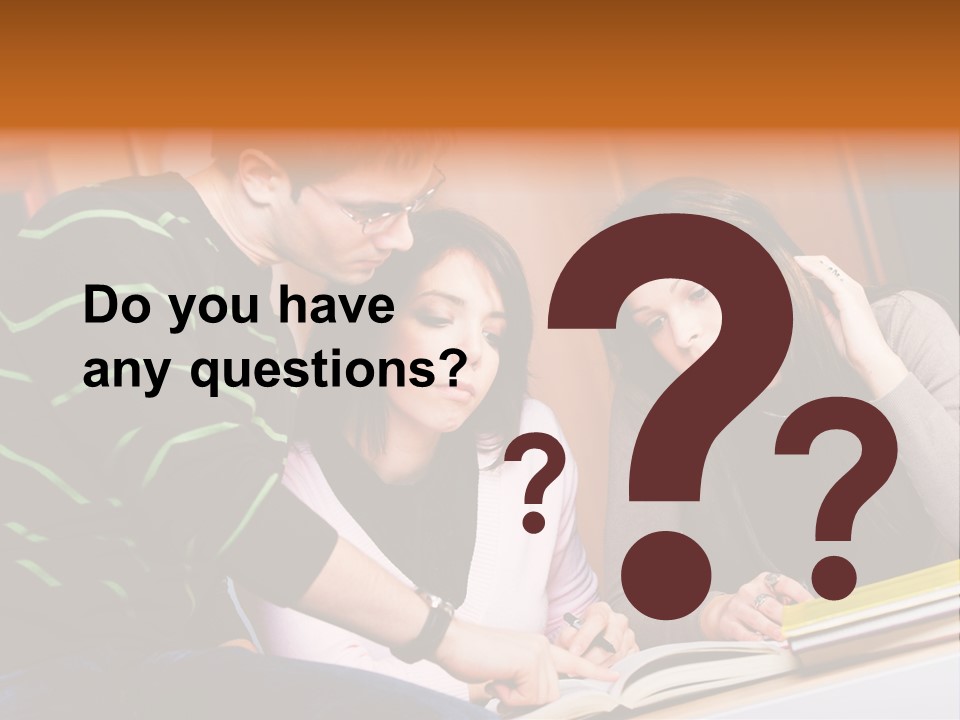 Pink Ribbon And Female Figures On White Background PowerPoint Template