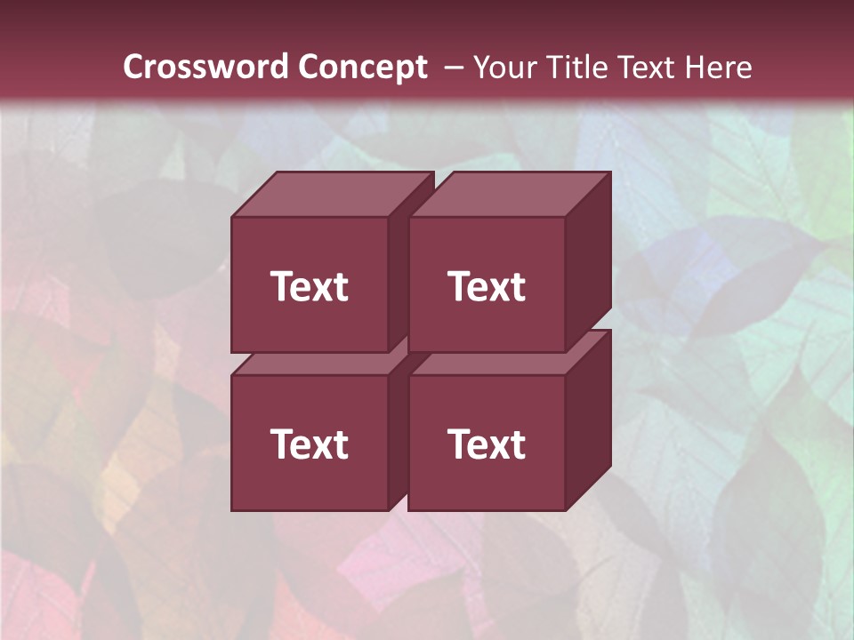 Tropical Zoom Light PowerPoint Template