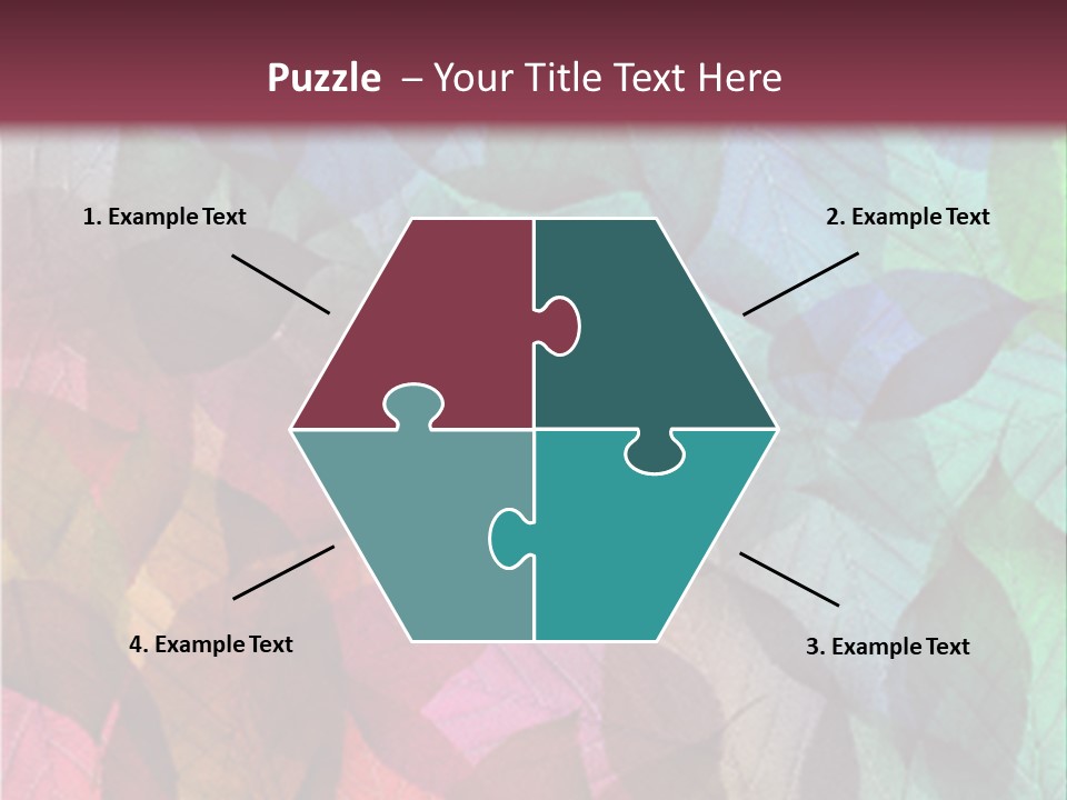 Tropical Zoom Light PowerPoint Template