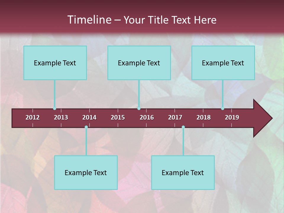 Tropical Zoom Light PowerPoint Template