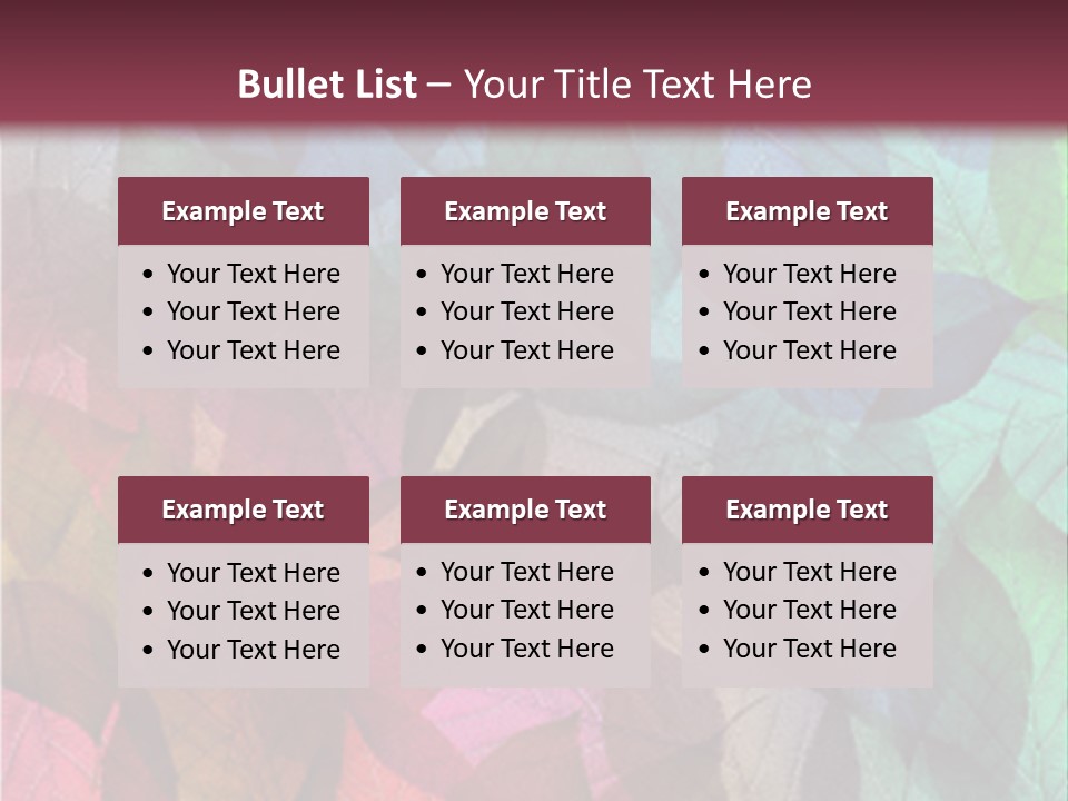 Tropical Zoom Light PowerPoint Template