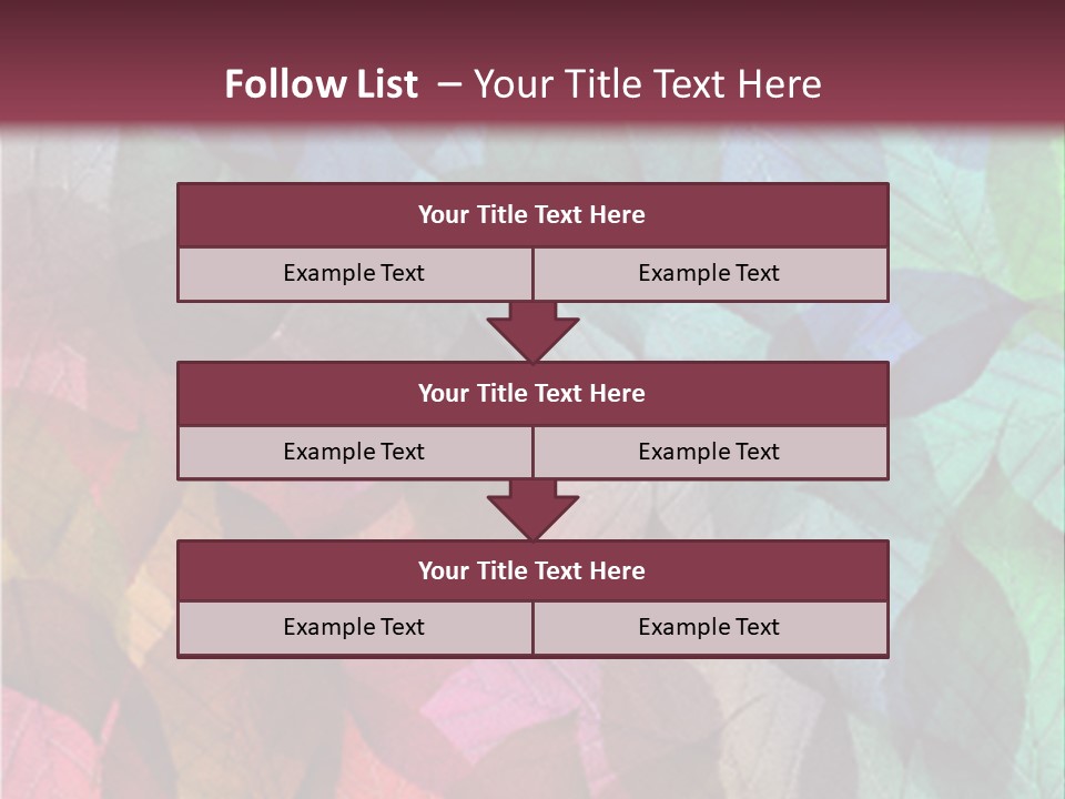Tropical Zoom Light PowerPoint Template