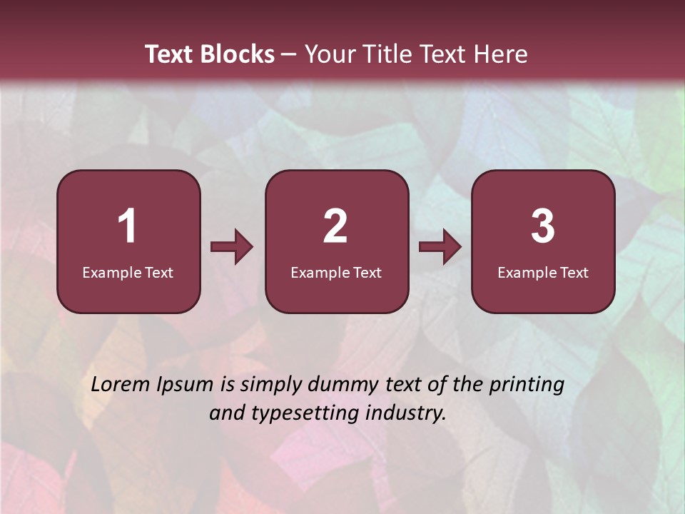 Tropical Zoom Light PowerPoint Template