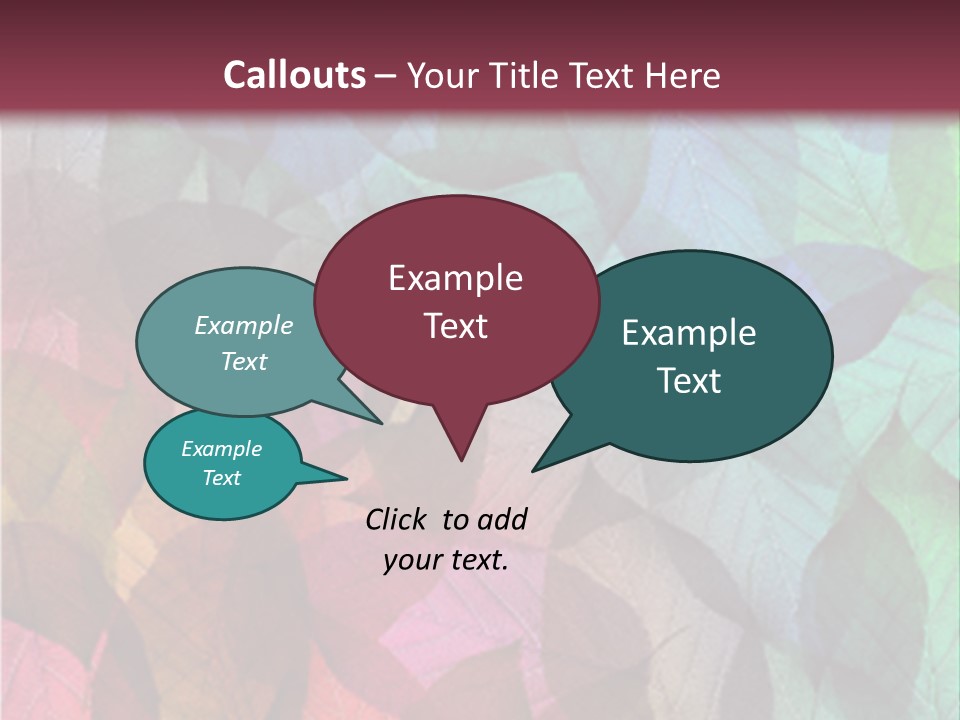 Tropical Zoom Light PowerPoint Template