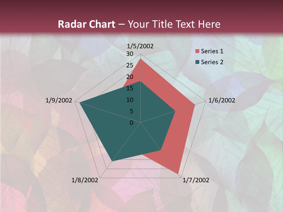Tropical Zoom Light PowerPoint Template