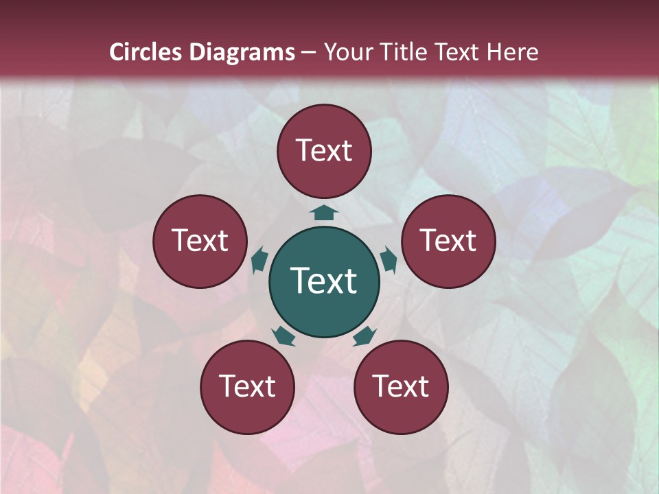 Tropical Zoom Light PowerPoint Template