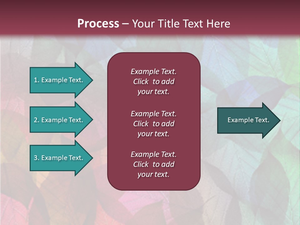 Tropical Zoom Light PowerPoint Template