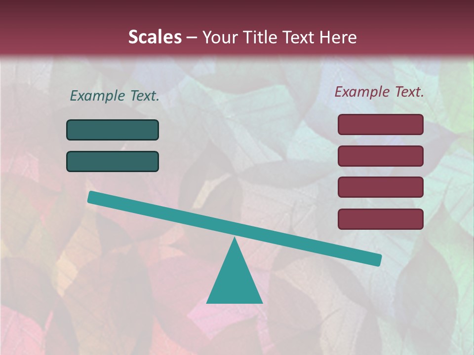 Tropical Zoom Light PowerPoint Template
