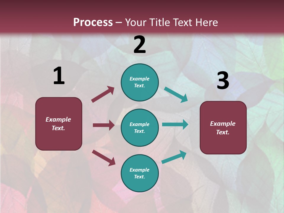 Tropical Zoom Light PowerPoint Template