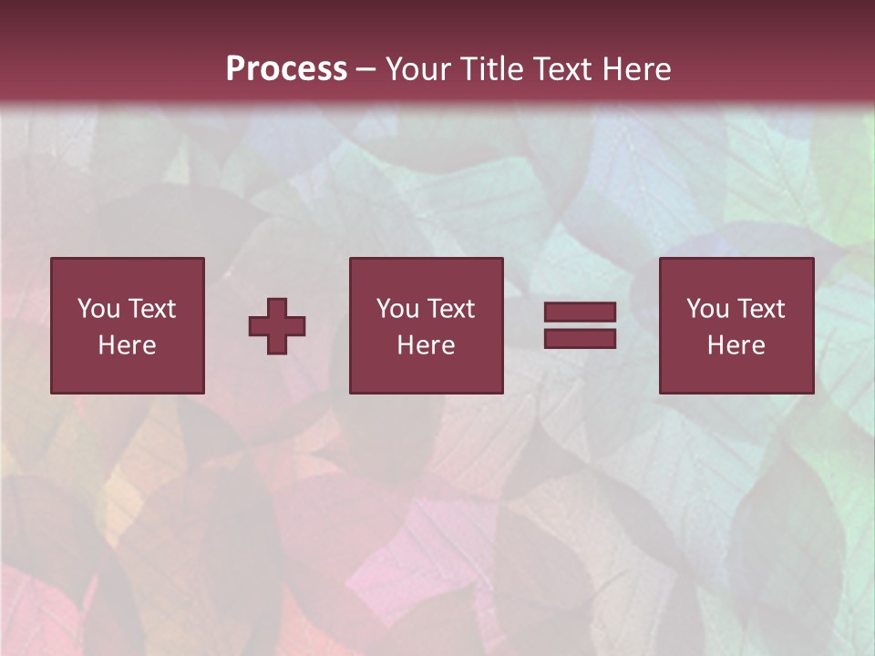 Tropical Zoom Light PowerPoint Template