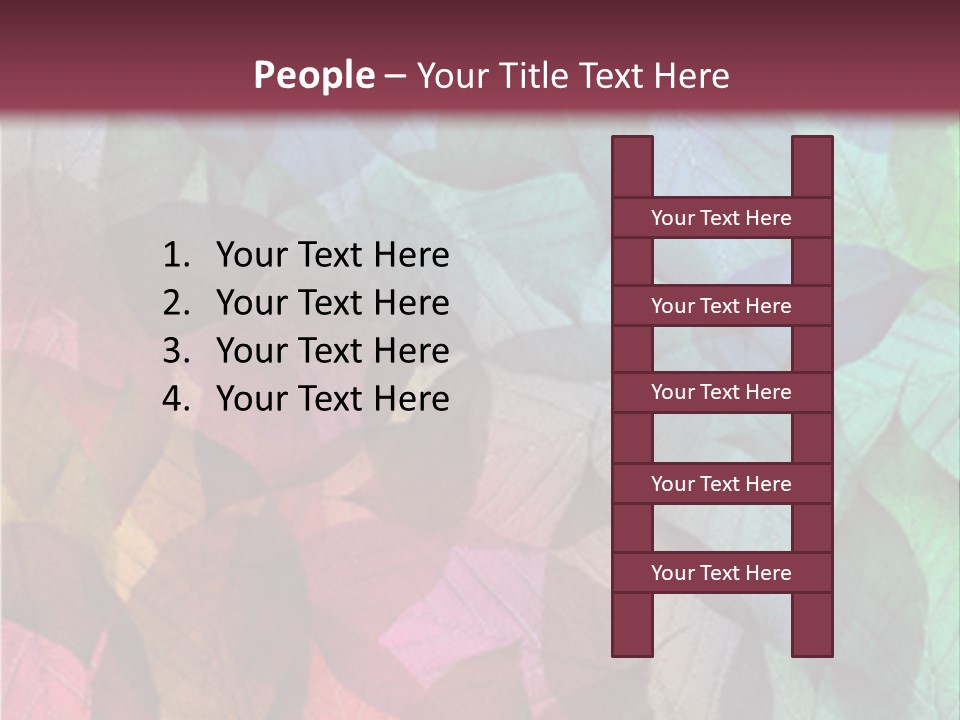 Tropical Zoom Light PowerPoint Template