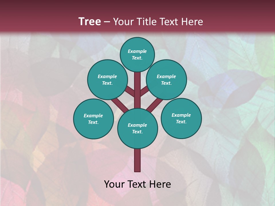 Tropical Zoom Light PowerPoint Template