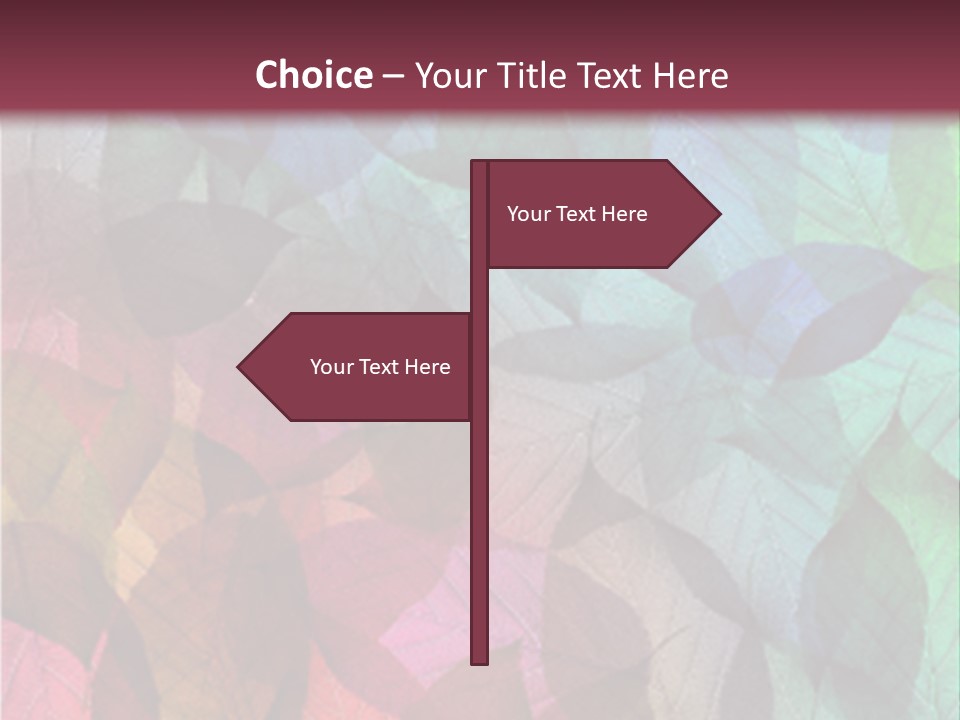 Tropical Zoom Light PowerPoint Template