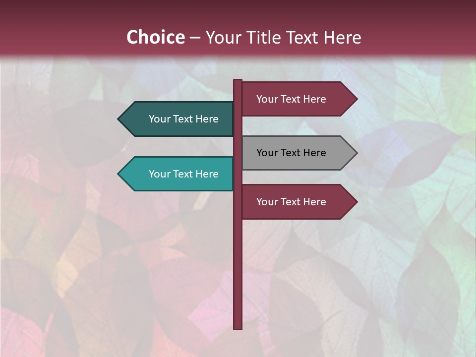 Tropical Zoom Light PowerPoint Template
