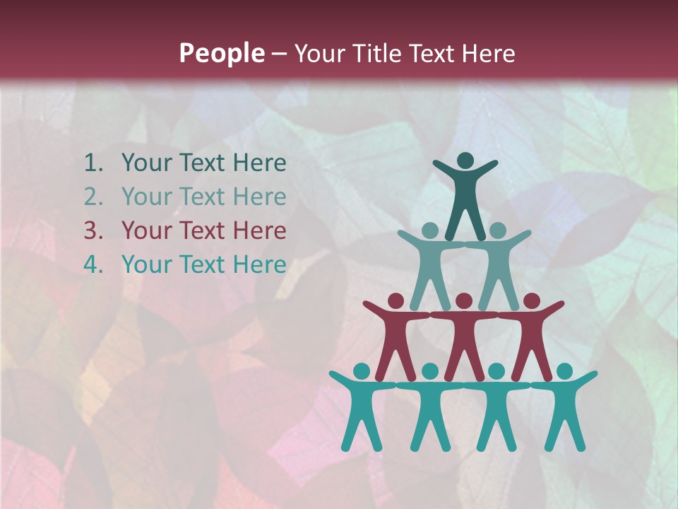 Tropical Zoom Light PowerPoint Template