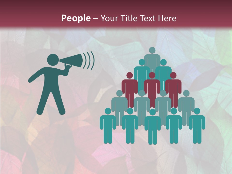 Tropical Zoom Light PowerPoint Template