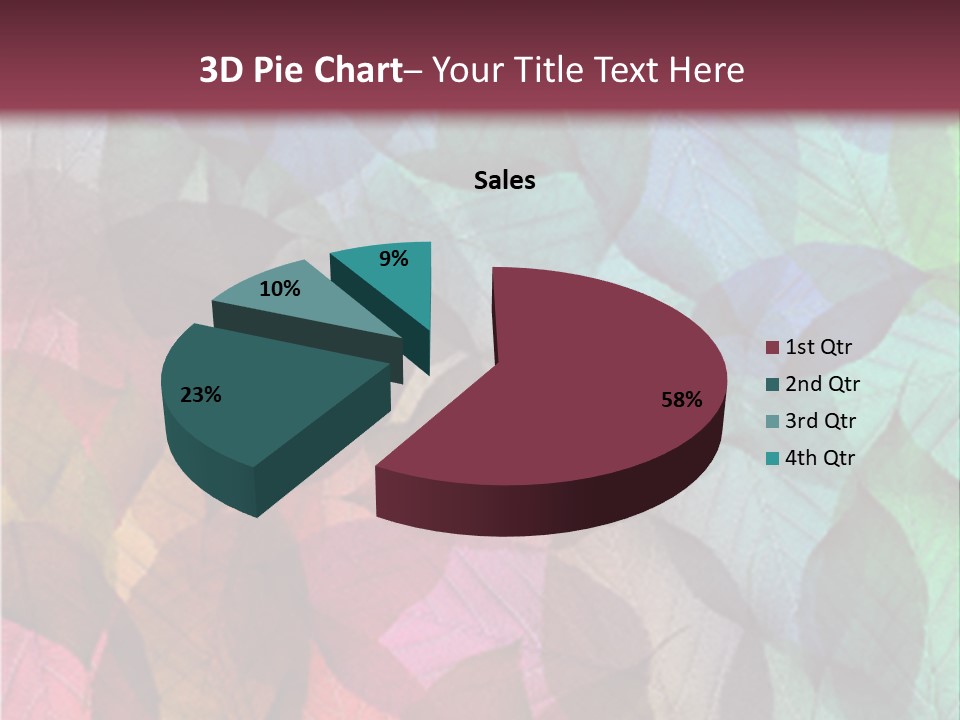 Tropical Zoom Light PowerPoint Template