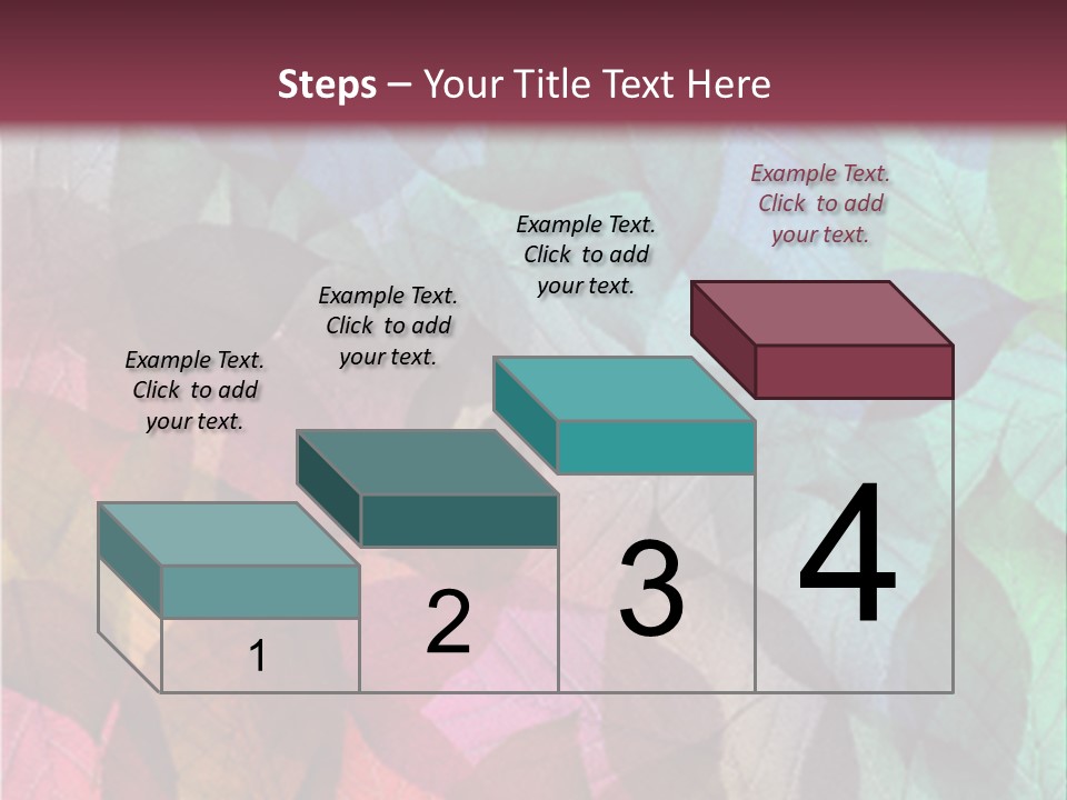 Tropical Zoom Light PowerPoint Template