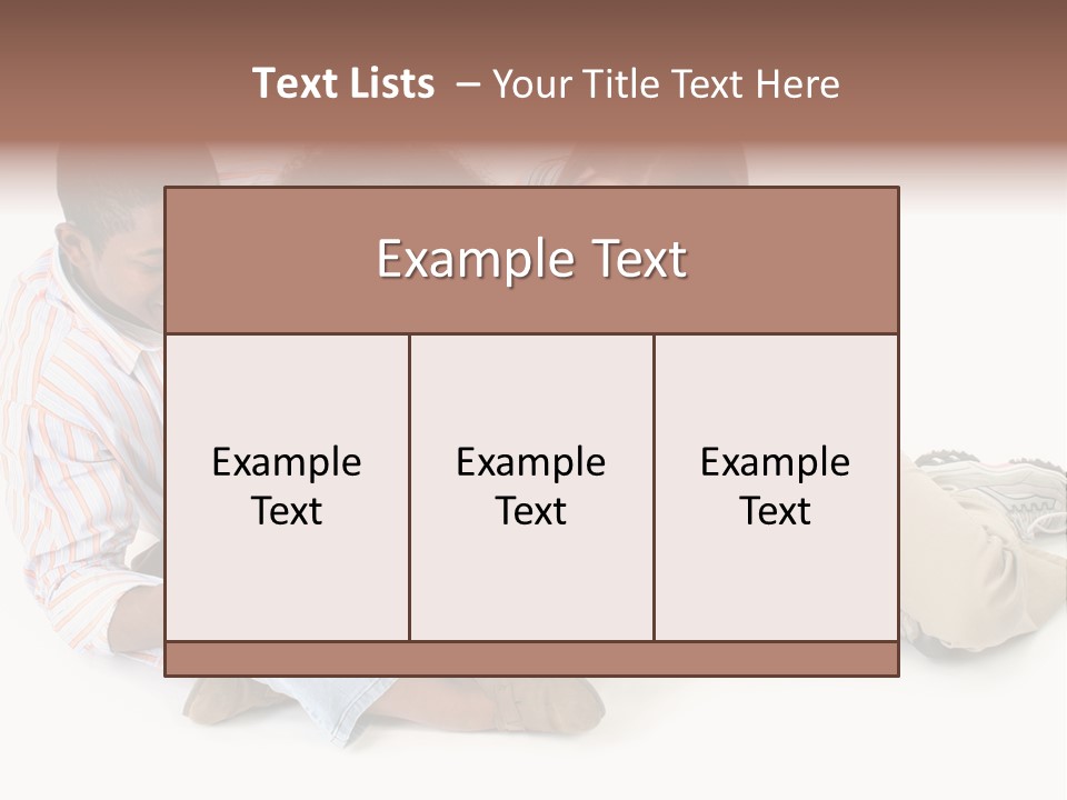 Family Of Three Reading Child's Bible Together. Caucasian Mother And African American Father With Daughter. PowerPoint Template