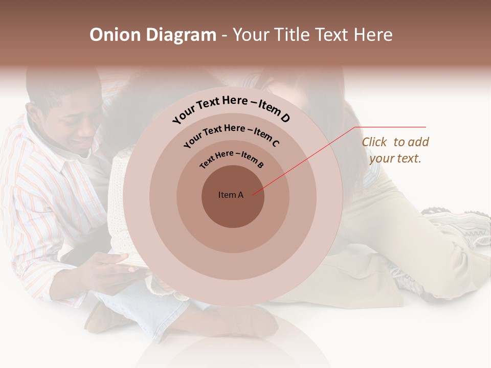 Family Of Three Reading Child's Bible Together. Caucasian Mother And African American Father With Daughter. PowerPoint Template