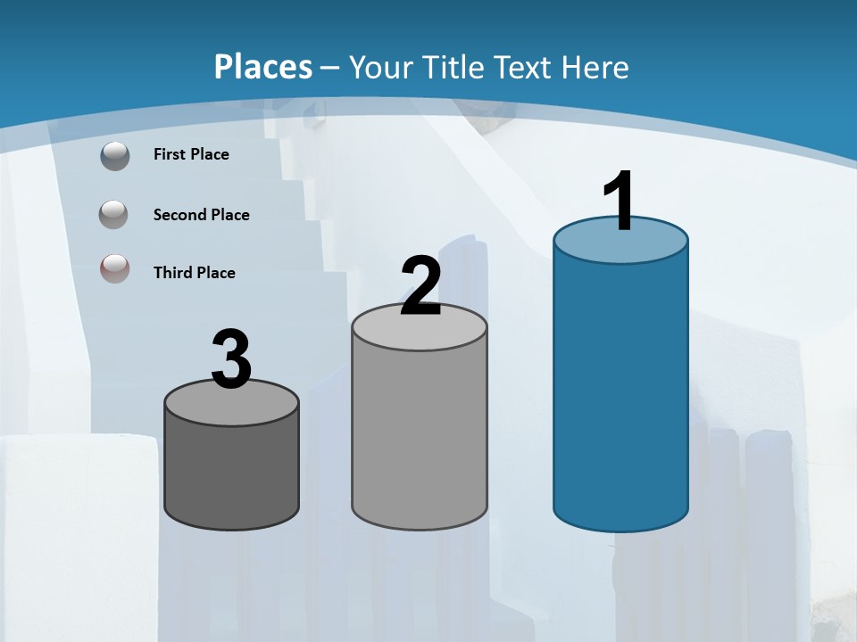 Greek Home PowerPoint Template