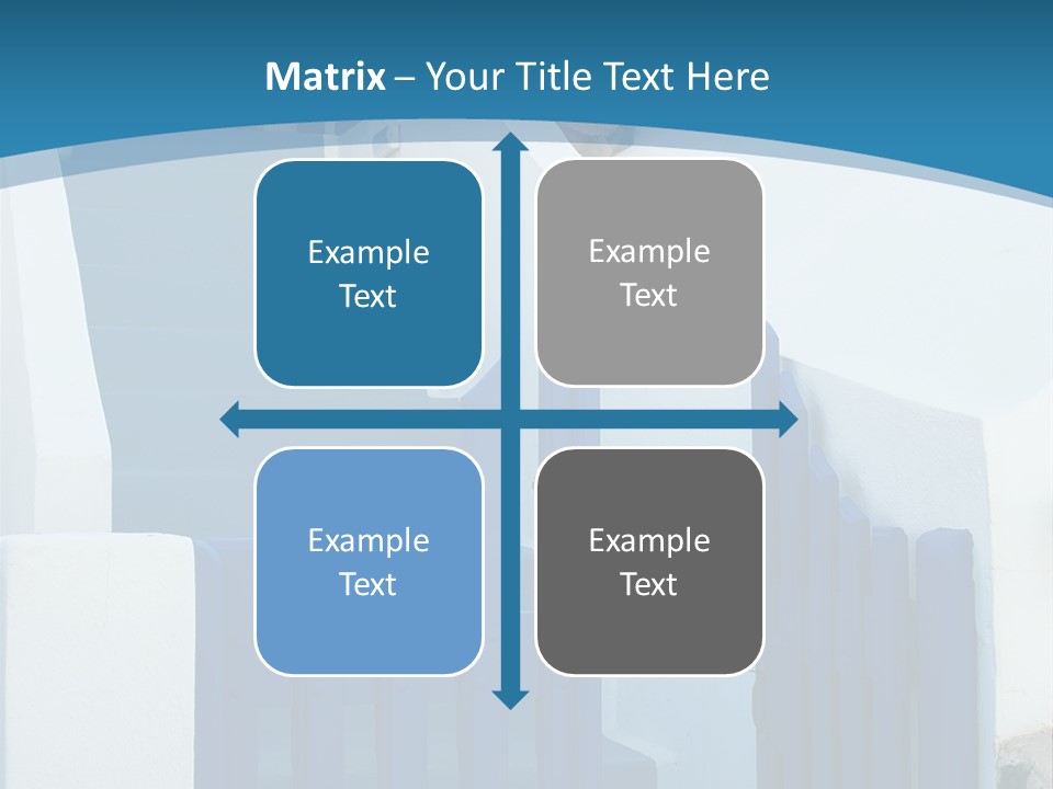Greek Home PowerPoint Template