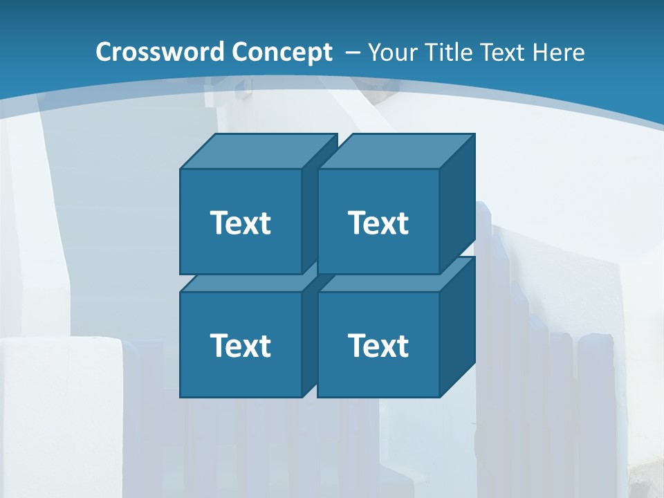 Greek Home PowerPoint Template