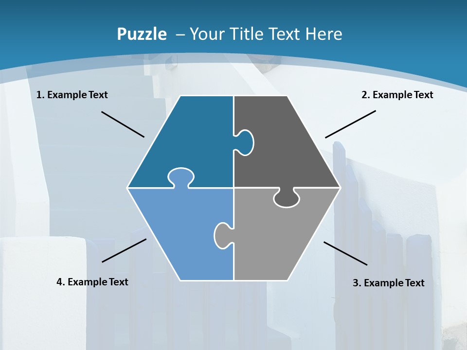 Greek Home PowerPoint Template