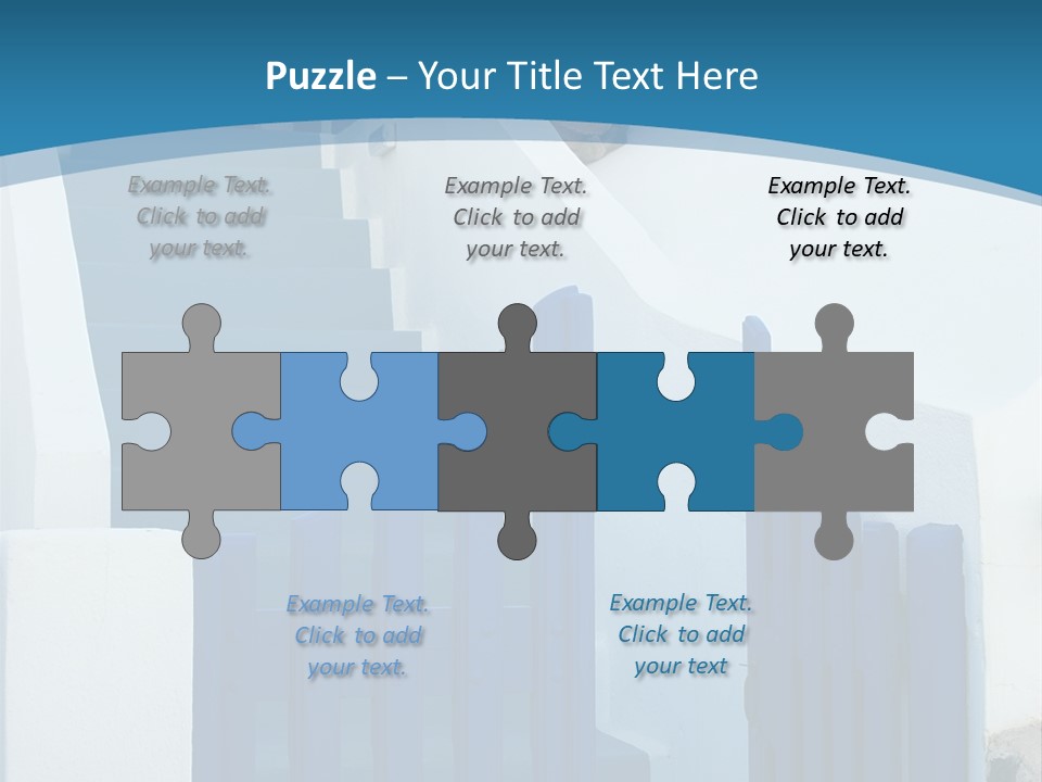 Greek Home PowerPoint Template