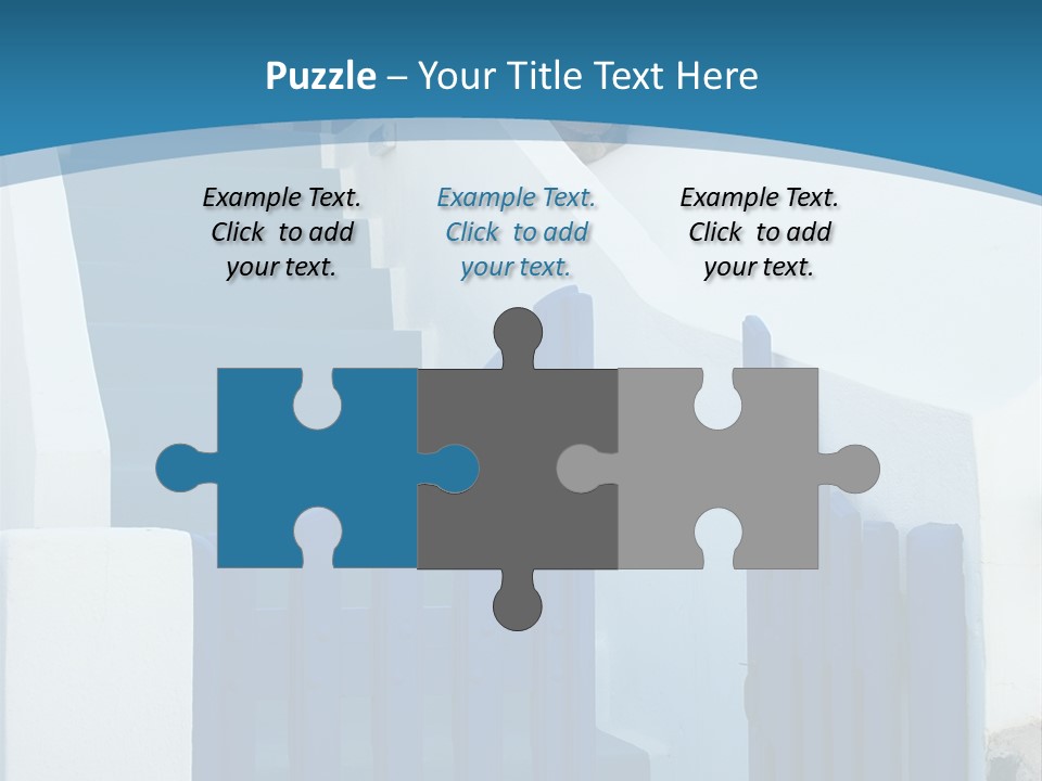 Greek Home PowerPoint Template