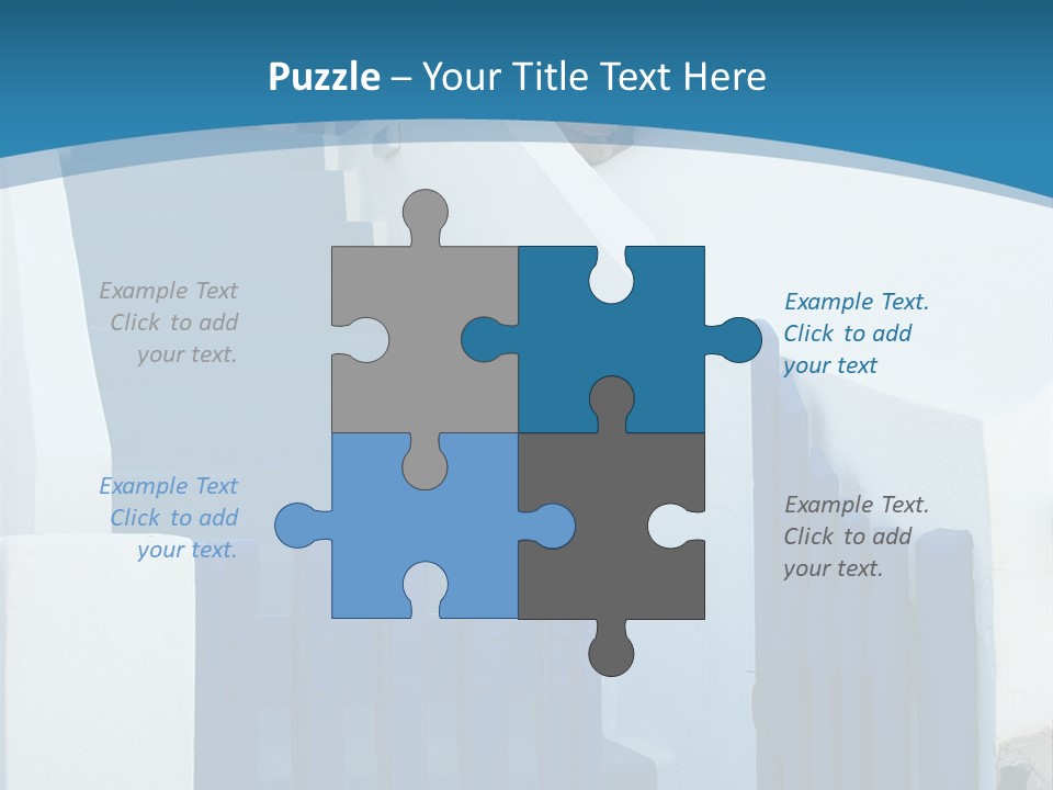 Greek Home PowerPoint Template