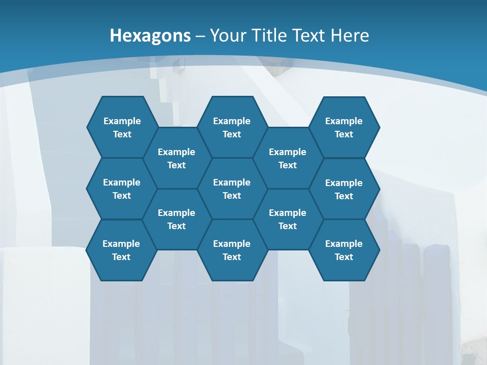 Greek Home PowerPoint Template