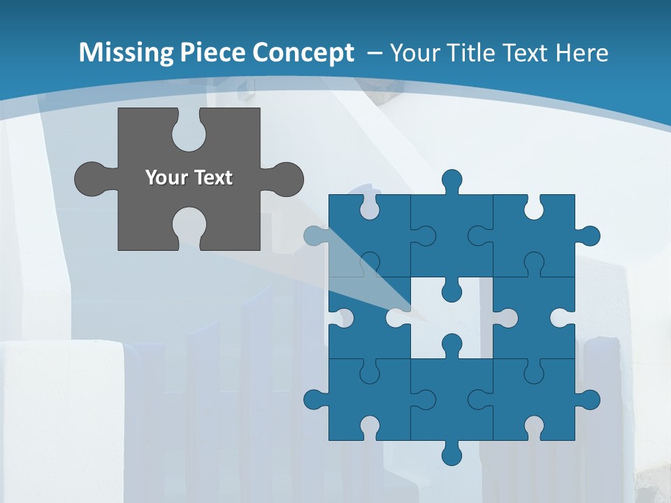 Greek Home PowerPoint Template