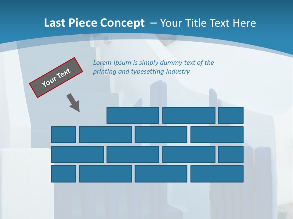 Greek Home PowerPoint Template