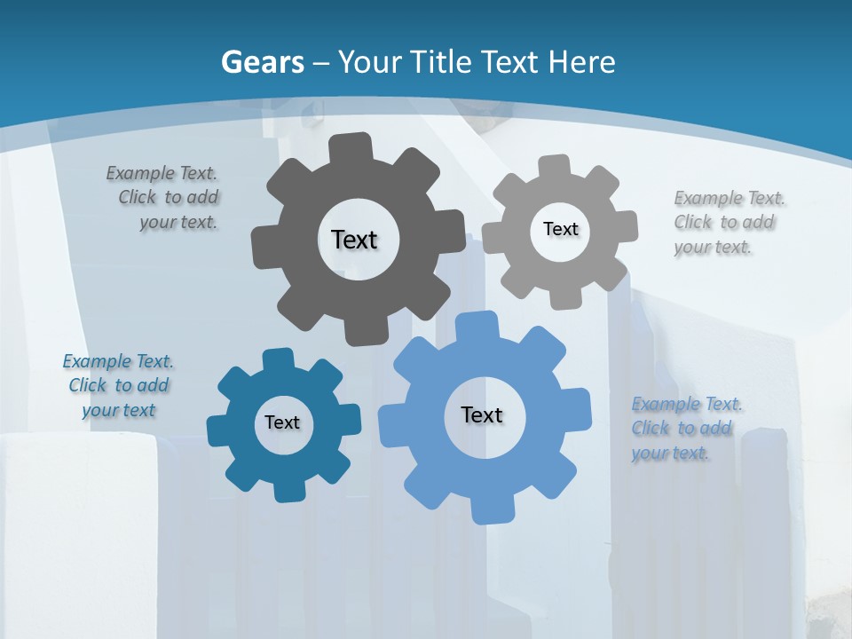 Greek Home PowerPoint Template