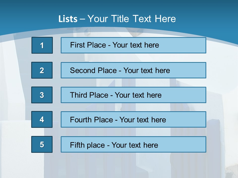 Greek Home PowerPoint Template