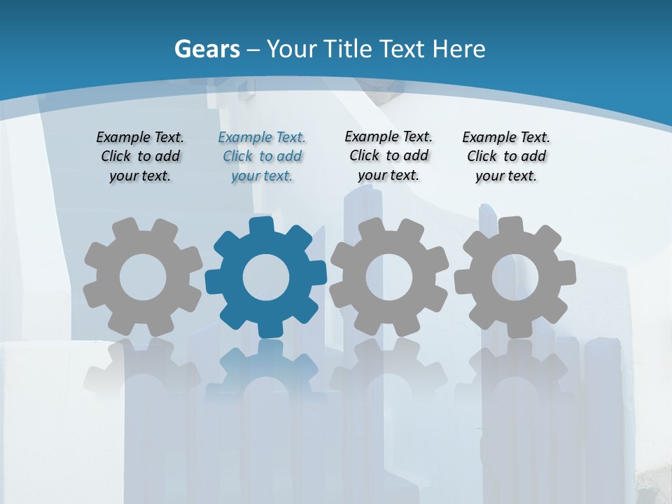 Greek Home PowerPoint Template