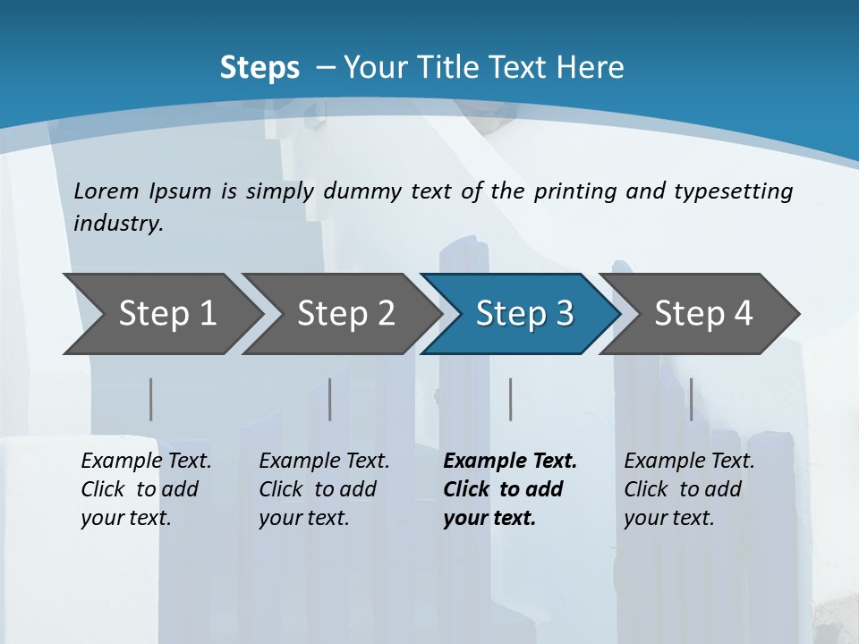 Greek Home PowerPoint Template