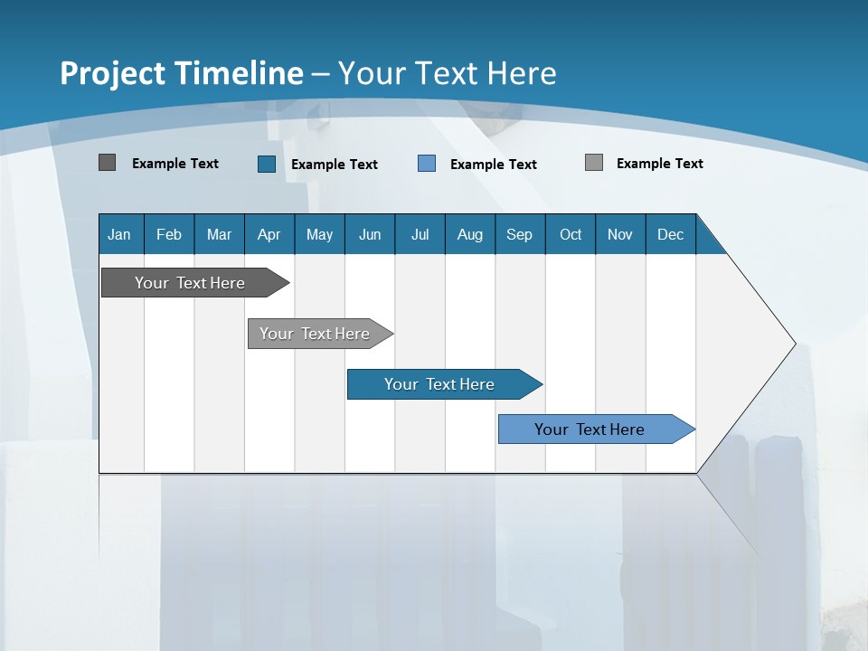 Greek Home PowerPoint Template