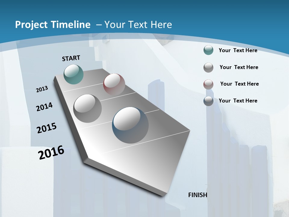Greek Home PowerPoint Template