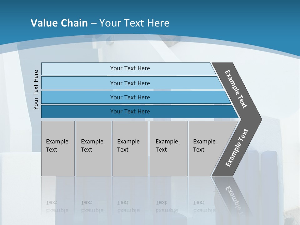 Greek Home PowerPoint Template