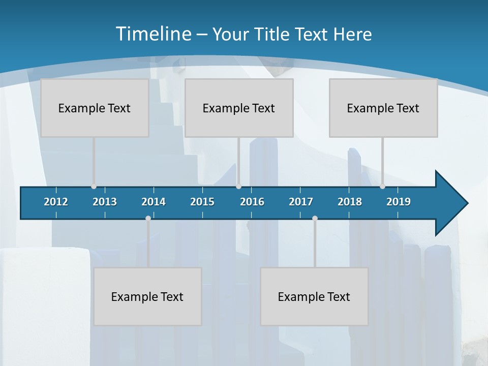 Greek Home PowerPoint Template
