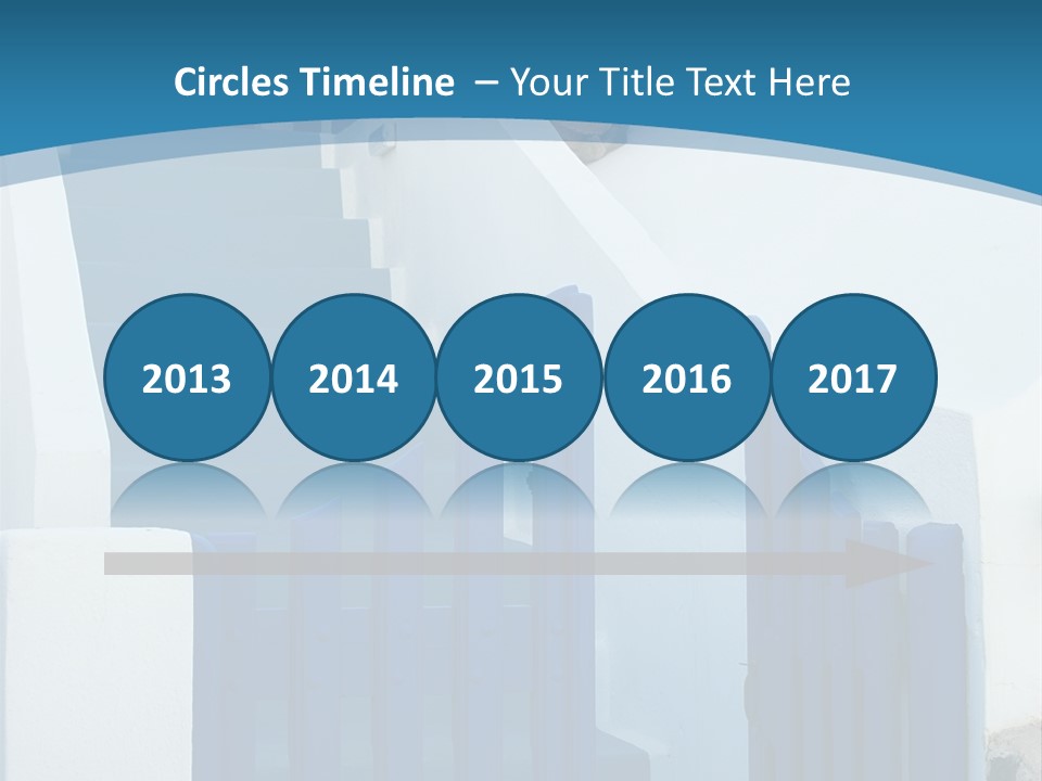 Greek Home PowerPoint Template