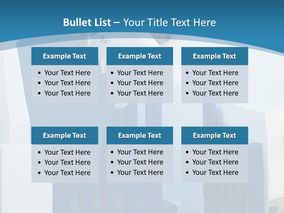 Greek Home PowerPoint Template